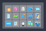 Smart Money Habits 3D Finance Icons, a Finance Illustration by twinstd (Thumbnail 6 of 6)