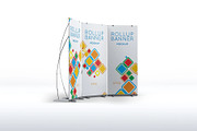 Roll Up Banner Mock-Up, an Advertising Mockup by DesignRushMarket (Thumbnail 4 of 7)