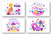 10 National Candy Day Illustration, a Food Illustration by denayunebgt (Thumbnail 3 of 4)