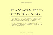 Cash West Display Font, a Serif Font by JeromeRevivedStudio (Thumbnail 4 of 5)