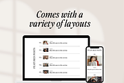 21 Showit Blog Add-On Canvases, a Websites & App Template by Amanda Pena Design (Thumbnail 10 of 13)