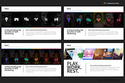 Company Profile PowerPoint Templates, a Presentation Template by Warna Works (Thumbnail 20 of 36)