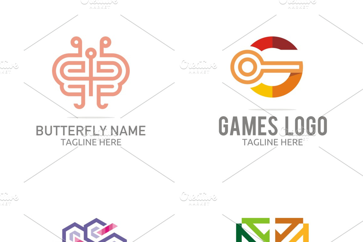 28 Best Logo Design #2, a Branding & Logo Template by Acongraphic (Photo 7 of 8)