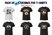 “Retro Vintage T-Shirt Prints, a Social Media Template by Aban's World (Thumbnail 1 of 6)