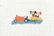 Beep-Beep, a Pattern Graphic by Viktoria Siarova (Thumbnail 5 of 5)