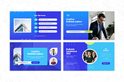 Business Facebook Cover Pack - Canva, a Social Media Template by Crevo Studio (Thumbnail 3 of 8)