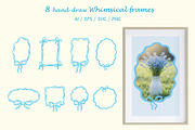 Easter Whimsy illustrations clip art, a Seasonal Illustration by susie-p-art (Thumbnail 6 of 15)