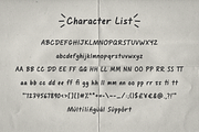 Dandelions Cute Handwritten Font, a Handwritten Font by The Creative Bix (Thumbnail 11 of 11)