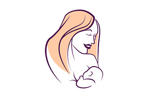 Mother Logo, a Branding & Logo Template by Xoovion