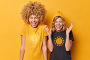 24 Sun Icons Set, an Object Graphic by romanlypovyi (Thumbnail 4 of 4)