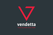 Vendetta Letter V Logo, a Branding & Logo Template by MLJ studios (Thumbnail 1 of 3)