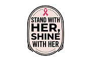 Breast cancer warrior t-shirt design, an Object Graphic by jahid234 (Thumbnail 3 of 3)