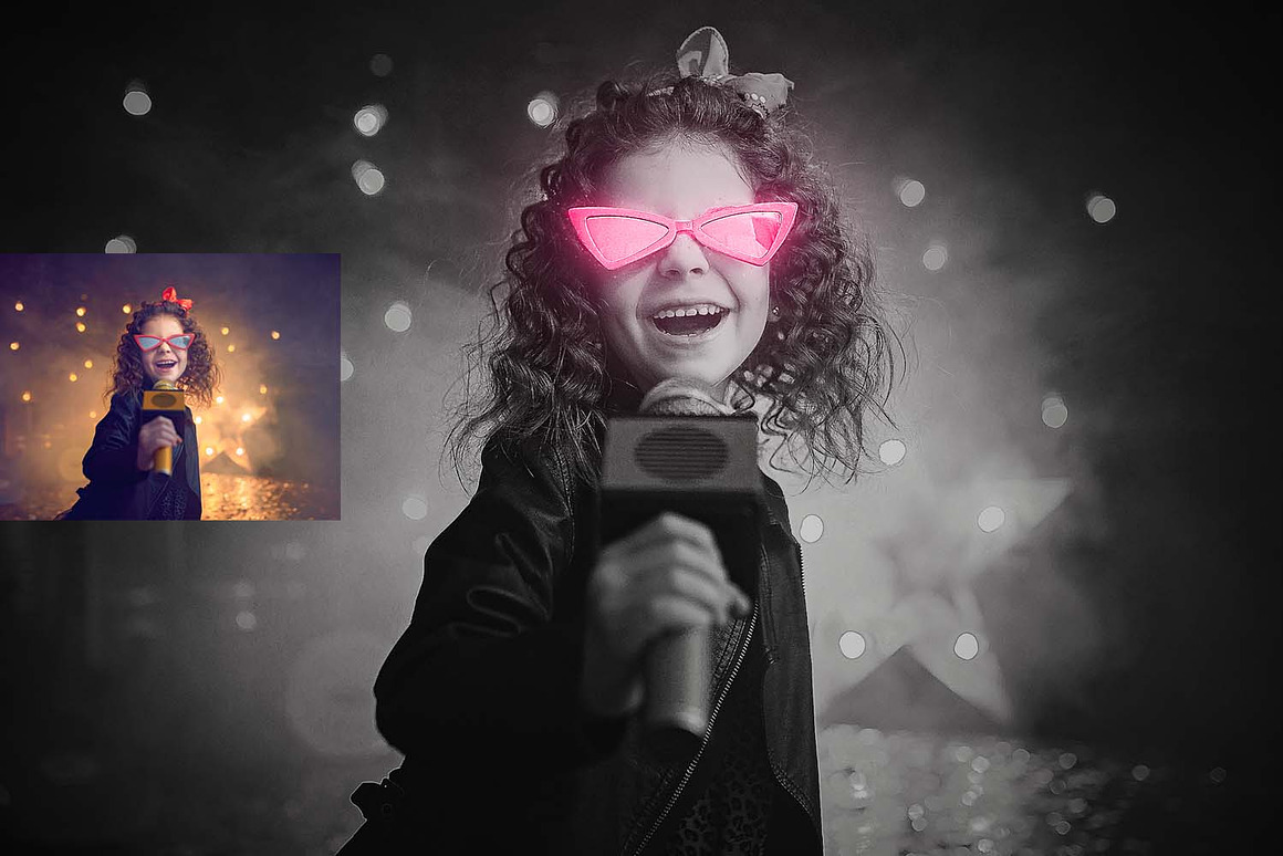 Sport Light Glow Photoshop Action, an Action Add-On by MRI STUDIO (Photo 11 of 15)