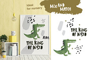 Dancing animals. Graphic set, an Animal Illustration by Maru_art (Thumbnail 4 of 11)