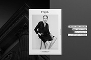 Fashion Lookbook - Frank, a Magazine Template by OpulentStu (Thumbnail 1 of 12)