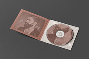 CD Digi Pack Mock-up 2, a Packaging Mockup by Yogurt86 (Thumbnail 8 of 15)