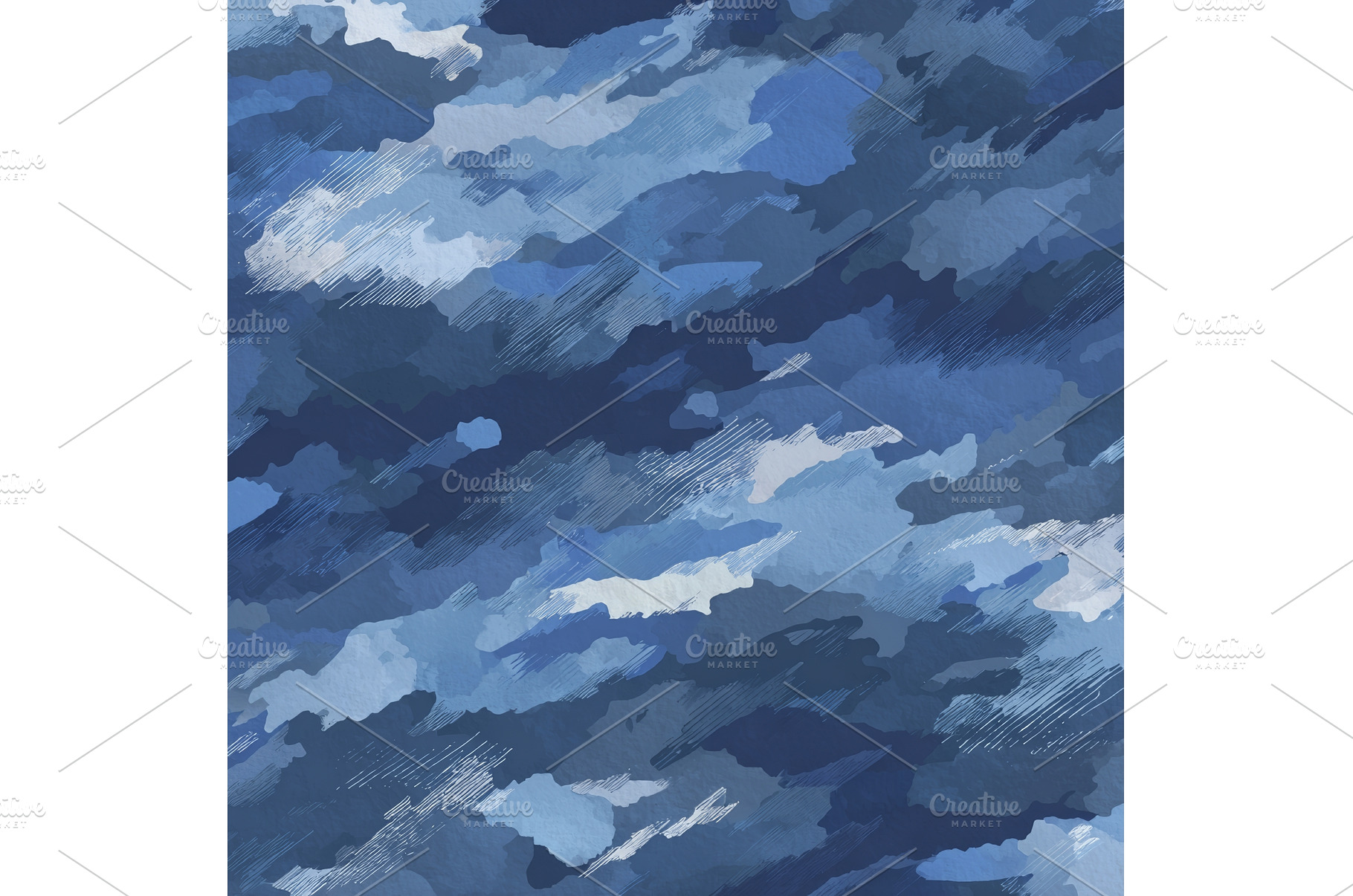 Modern Digital Art Pattern with an, an Abstract Photo by ZinetroN