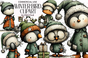 Winter Bird Clipart Bundle, an Illustration by Daily.Designs (Thumbnail 1 of 5)