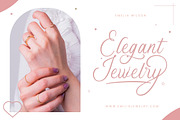 The Margonda  - Script Font, a Script Font by Letterhend Studio (Thumbnail 3 of 9)