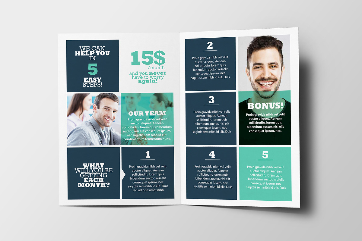 Multi-purpose Pack (brochure/poster), a Brochure Template by designerds