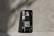 Sleek iPhone Mockup | Canva & PSD, an iPhone Mockup by The Ethical Agency (Thumbnail 3 of 3)