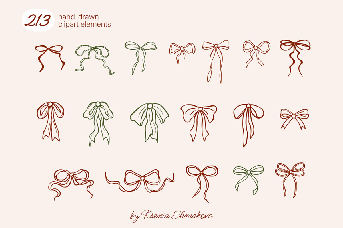 Whimsy Autumn Vector Doodle Clipart, a Seasonal Illustration by Ksenia Shmakova (Photo 15 of 18)