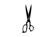 Elegant Scissors Silhouette Set, a Graphic by hafijul (Thumbnail 2 of 11)