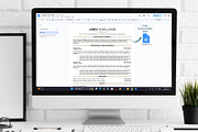 ATS-Friendly Resume Template, word, a Resume Template by Design_Xlab (Thumbnail 3 of 10)