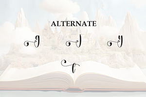 Fairytale Script Font