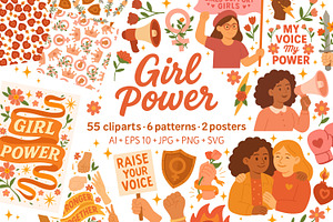 Girl Power, a Person Illustration by ananastya