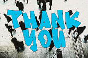 Ruizoo Gun Graffiti Type, a Handwritten Font by Maulana Creative (Thumbnail 7 of 7)