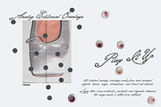 Play It Up: Analog PNG Overlays, a Texture Graphic by Purple (Thumbnail 2 of 13)