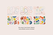 Abstract Organic Shapes & Outlines, a Decorative Illustration by Maggie Waller (Thumbnail 2 of 8)
