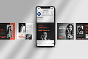 100 Animated Canva Instagram Kit, a Social Media Template by TheBrightGrap (Thumbnail 17 of 25)