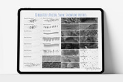 80 Procreate Winter Frost Brushes, a Brush Add-On by HopeArtIllustration (Thumbnail 6 of 7)