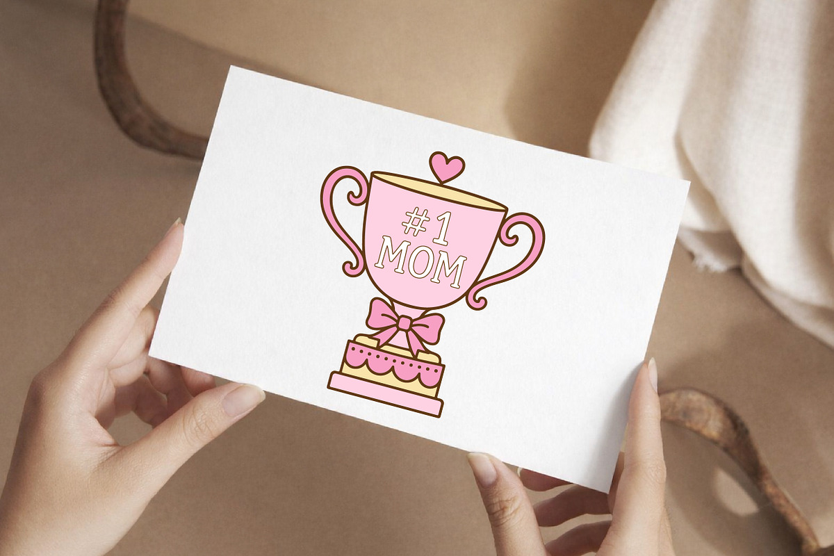 Best Mom Award SVG, an Object Graphic by Creative Art (Photo 3 of 6)