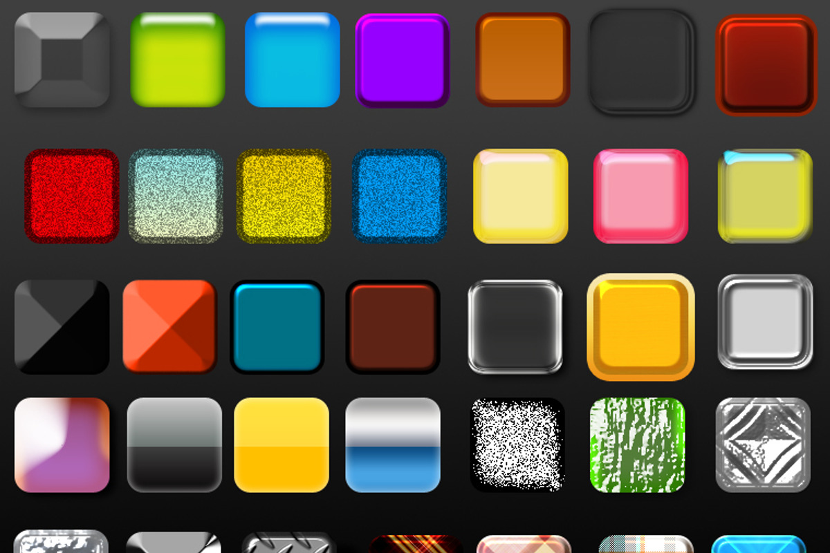 100+ Photoshop Layer Styles, a Layer Style Add-On by TrueMitra Designs (Photo 1 of 3)