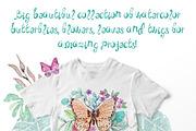 Butterflies and plants, collection, an Illustration by JaneLane (Thumbnail 2 of 5)