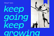 Molia - Sans Serif Font, a Sans Serif Font by limitype (Thumbnail 3 of 12)