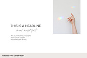 Mirabelle – Semi-Custom Brand Kit, a Branding & Logo Template by Local Desk Designstudio (Thumbnail 6 of 13)