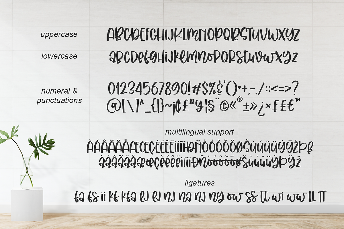Joyce Kitchen, a Script Font by Abo Daniel Studio (Photo 11 of 11)