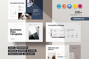 Business Plan PowerPoint Template, a Presentation Template by creathrivestudio (Thumbnail 1 of 37)
