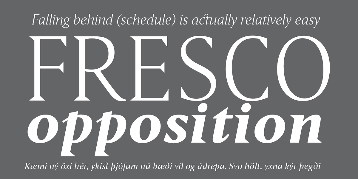 Haggard Nova, a Serif Font by TipografiaRamis (Photo 6 of 9)