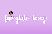 Fairytale Loves Script Font, a Script Font by Rachel McBride Creative (Thumbnail 1 of 7)
