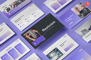 Computer & Laptop PowerPoint, a Presentation Template by Pixslides (Thumbnail 1 of 6)