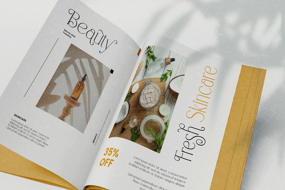 Blosvet, a Serif Font by ToniStudio (Photo 4 of 12)