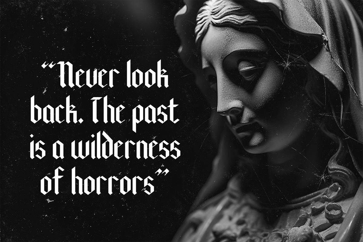 Blackville - Gothic Blackletter Font, a Blackletter Font by Pekotype (Photo 6 of 15)