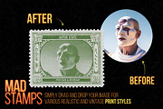 Mad Stamps - Postage Stamp Mockups, a Mockup by BabyMad (Thumbnail 4 of 6)