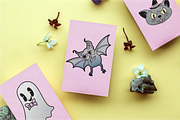 Halloween Illustrations Set, an Illustration by Inkwell Supply Co (Thumbnail 5 of 14)