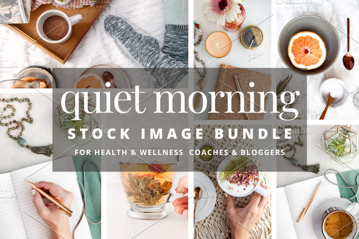 QUIET MORNING styled stock bundle, a Food & Drink Photo by Brand Spanking You (Photo 1 of 6)